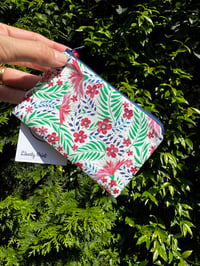 Image 1 of Liberty Print Mini Pouch // Dog Treat Pouch // Soap Bar Pouch // Coin Purse Liberty Delilah Lazenby
