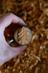 Image 5 of Oak leaf pendant ~