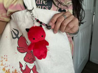 Image 2 of Tiny Devil Keychain