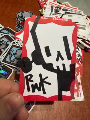 Image of Sticker pack fund raiser