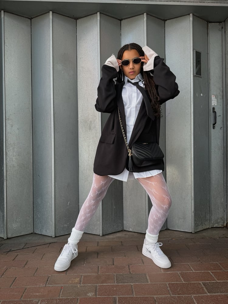 Image of Bow Tights