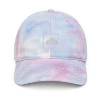 Image 1 of Kreativ Cloud Tie-Dye Hat