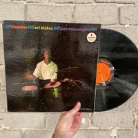 Art Blakey & The Jazz Messengers – Art Blakey & The Jazz Messengers - STEREO FIRST PRESS LP