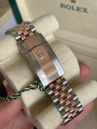 Image 3 of ROLEX DATEJUST  41 WIMBLEDON 
