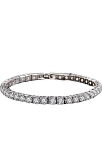 Image 2 of Serena Tennis Bracelet 