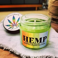Image 1 of Hemp Scented Soy Candle