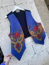 Image 1 of Chaleco feito a man. FOLIADA 57. Talla L/XL.