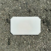 Eggshell blanks | angled corners
