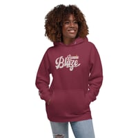 Image 1 of Large Embroidery Premium Hoodie