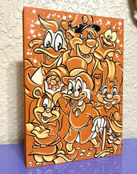 RTS Wood Panel Paint Sketch - Saturday Morning