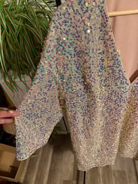 Image 2 of H & M sequins dres 