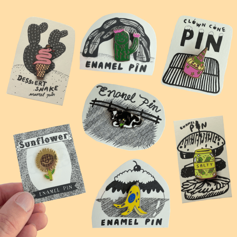 Enamel Pins