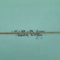 Image 9 of Copy of 9-6 Allegro Longboard  Malibu Custom Surfboard Light Green Tint