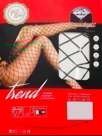 Image 2 of Glam Fishnet Stockings