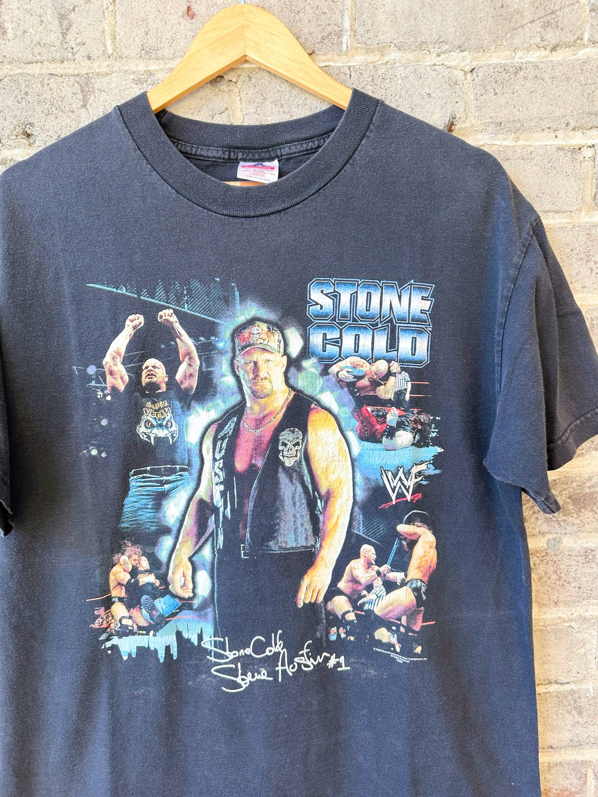 Vintage stone cold Steve Austin deals WWF WRESTLING TEE