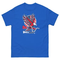 Image 1 of RAD WHITE AND BLUE 2024 SHIRT