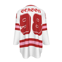 Image 2 of OVERSIZED HOCKEY LOVE JERSEY 