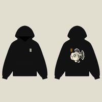 Image 1 of Goldfish Print Hoodie, zip up Hoodie, Tee and Sweatshirt