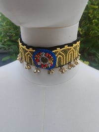 Image 1 of Festie choker -arch bead