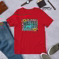 Image 3 of Wasted Sunflowers Unisex t-shirt