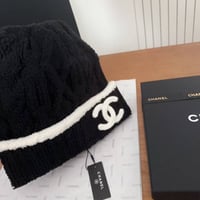 Image 2 of Black CC Hat