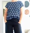 Ready Made Fleurs T Top with Free Postage 
