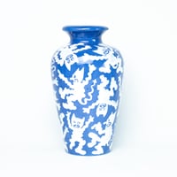 Image 2 of HELLS BELLS BLUE VASE 