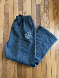 Grey Cotton Open Bottom