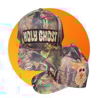 Image 3 of "Holy Ghost" Maple leaf snap-back