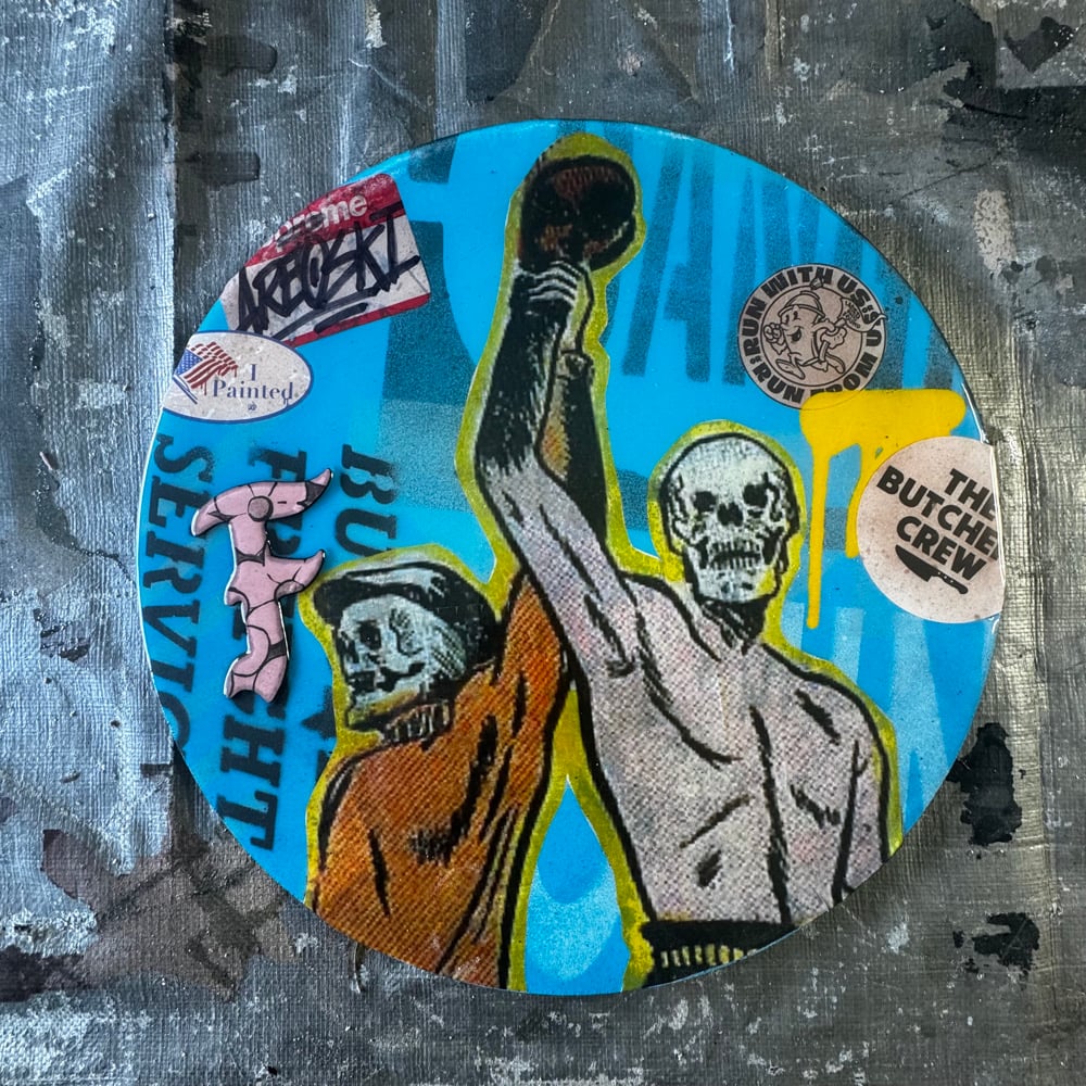 Image of F for FIGHTER