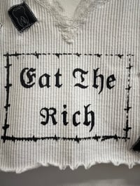 Image 2 of Eat The Rich Crop Top 1/1 Size S