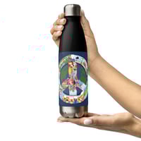 Image 4 of MMUN 2025 #ITTAKESALLOFUS Stainless steel water bottle