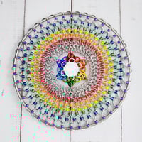 Image 4 of Rainbow Beaded Suncatcher 