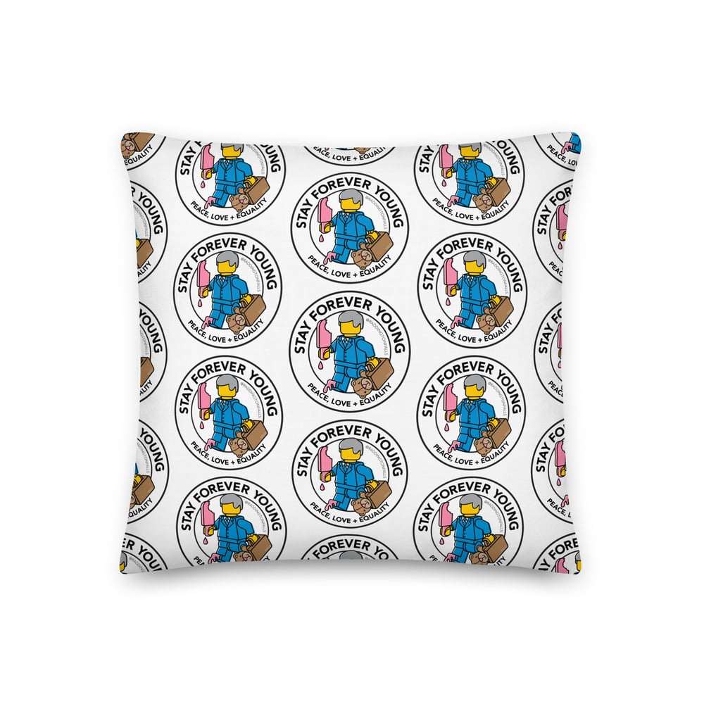 Forever Young 2025 Premium Pillow