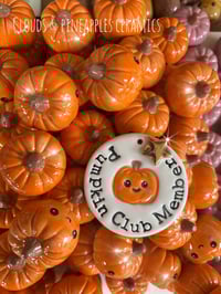 Pumpkin club member 