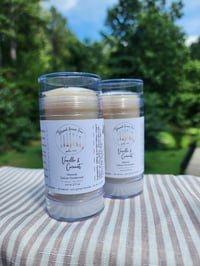 Natural Coconut Vanilla  Tallow Deodorant 