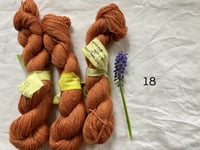 Image 19 of Alpaca, silk and cashmere lace weigh, small skein, 25g/200m