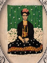 Image 2 of Frida- white frame
