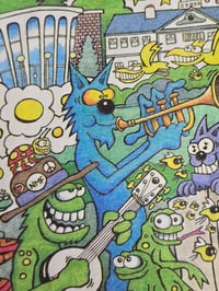 Image 6 of 1995 National Music Foundation by Joey Mars