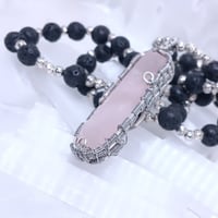 Image 3 of Rose Quartz Necklace