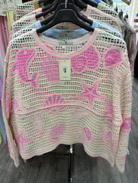 Image 1 of Marina - Crochet Top