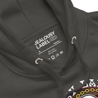 Image 3 of "Skull Roses" Hoodie - Jealousy Label 