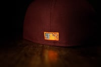 Image 2 of New Era 59Fifty “Maroon Mayhem “