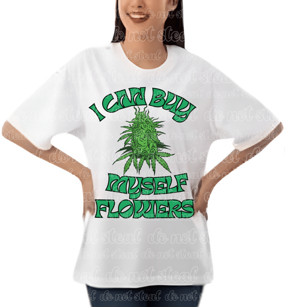 Image of Flowers T-shirt 2