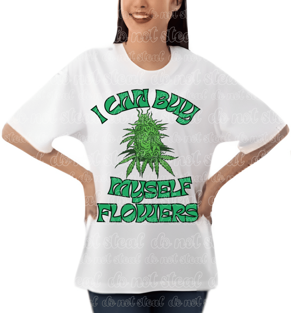 Image of Flowers T-shirt 2