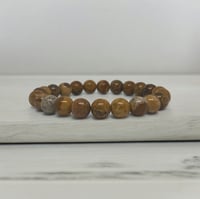 Picture Jasper Natural Stone Bracelet