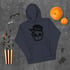 My Skull Is Black With A Hat Unisex Hoodie Image 3