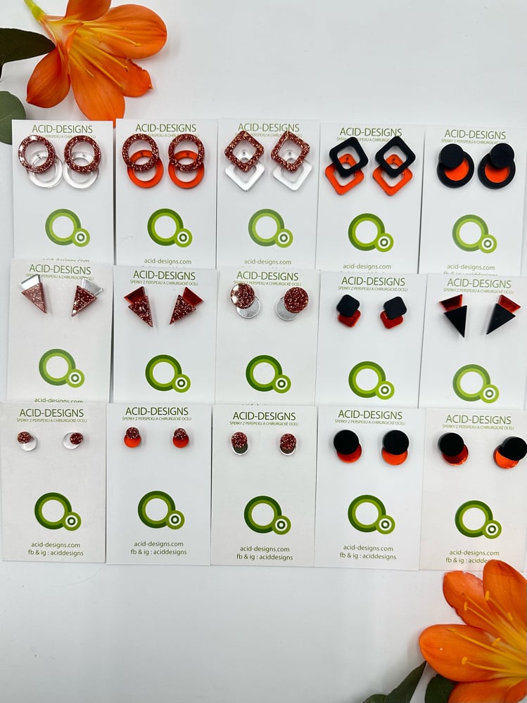 Image of Výprodej Vzorových kusů Náušnic