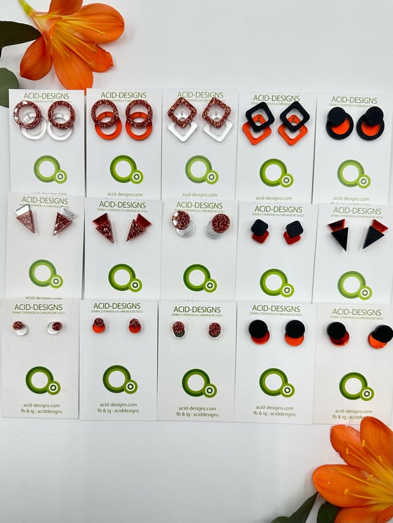 Image of Výprodej Vzorových kusů Náušnic