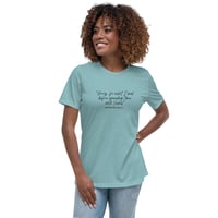 Image 3 of Sorry For What I Said Women's Relaxed Tee